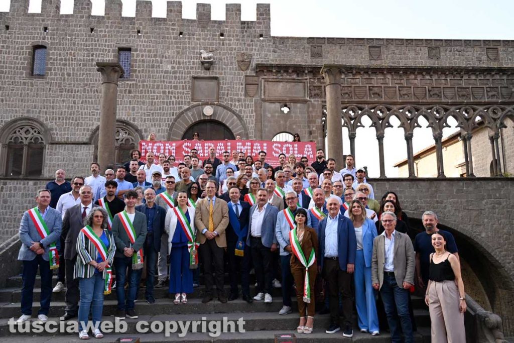 Il_rettore_ubertini_alla_manif