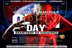 Sdsorianese_organizza_open_day
